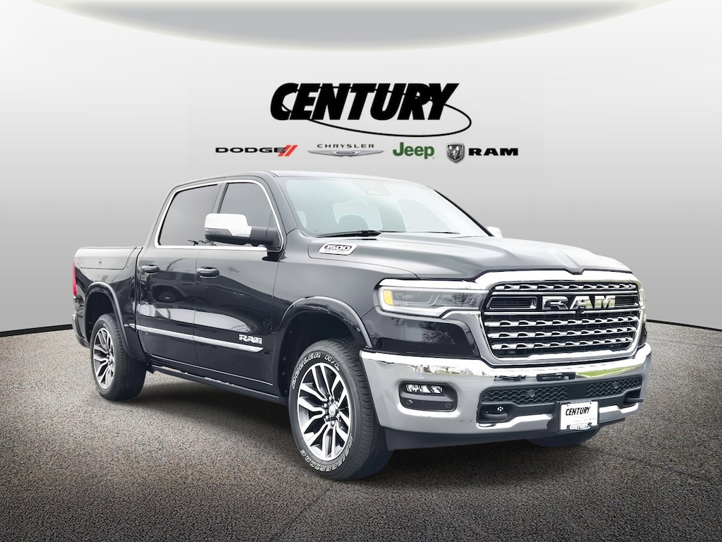 Used 2025 Ram 1500 Limited Limited 4x4 Crew Cab 57 Box