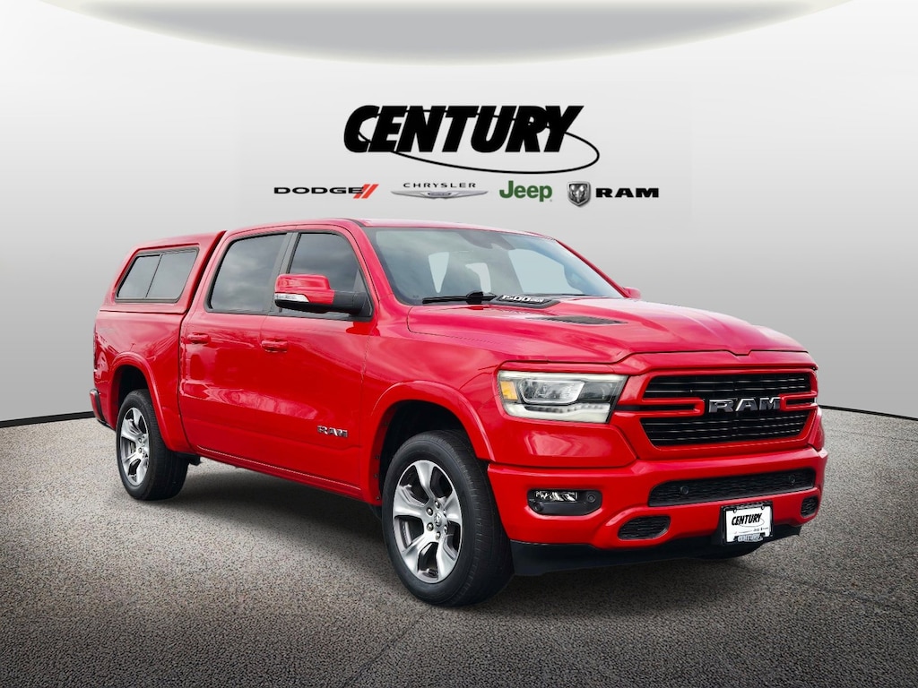 Used 2021 Ram 1500 Laramie Laramie 4x4 Crew Cab 57 Box