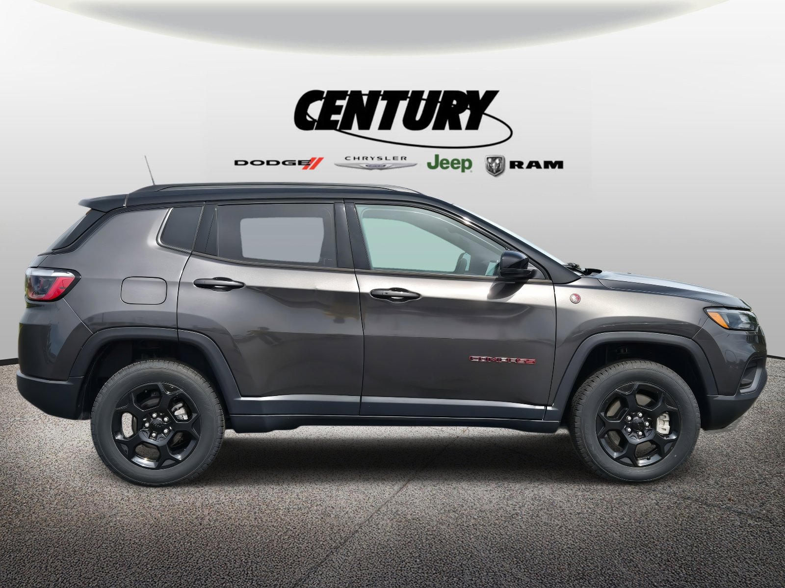 Used 2024 Jeep Compass Trailhawk with VIN 3C4NJDDN3RT597631 for sale in Wentzville, MO