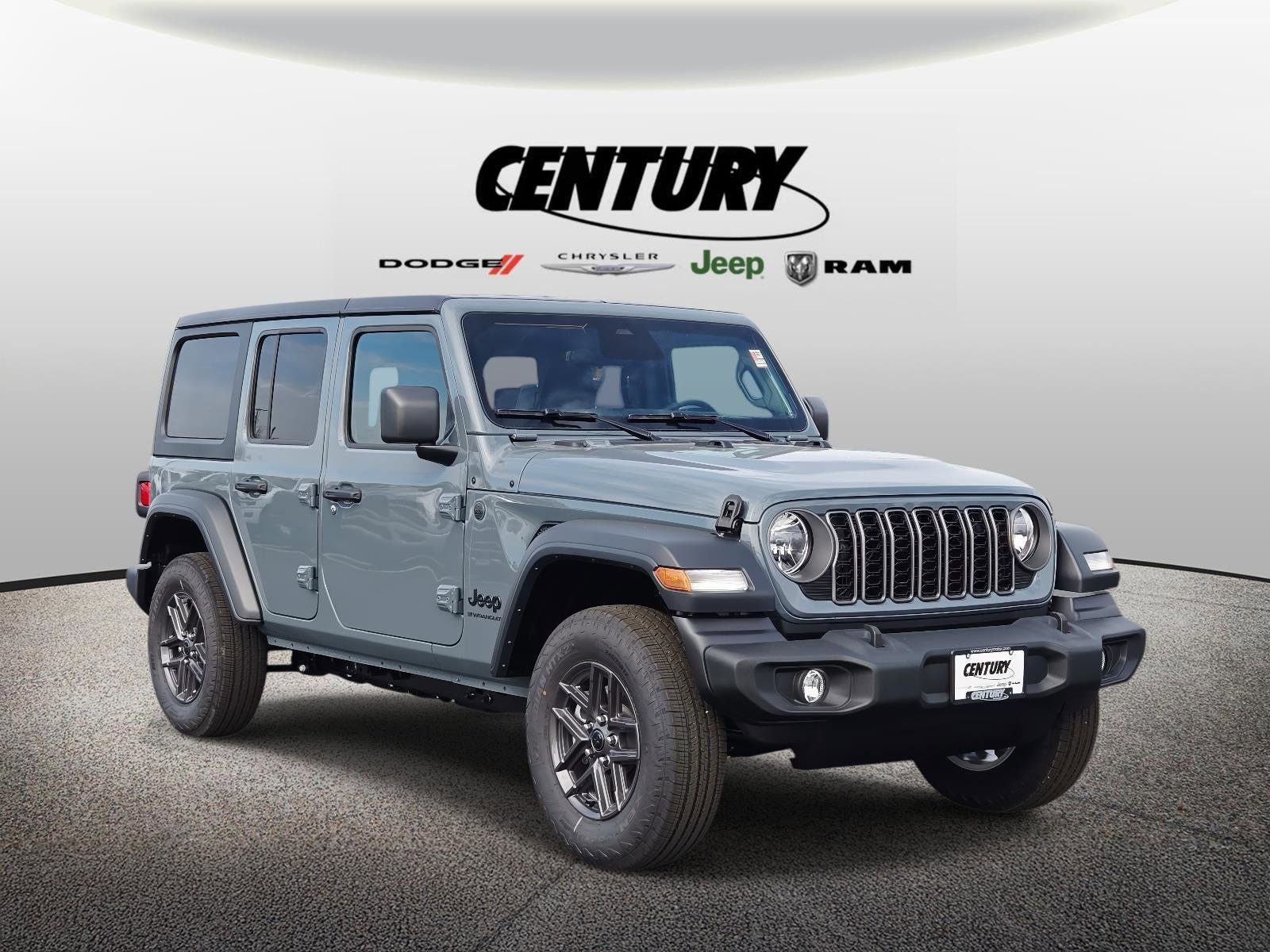2026 Jeep Wrangler 4-Door Sport S's photo