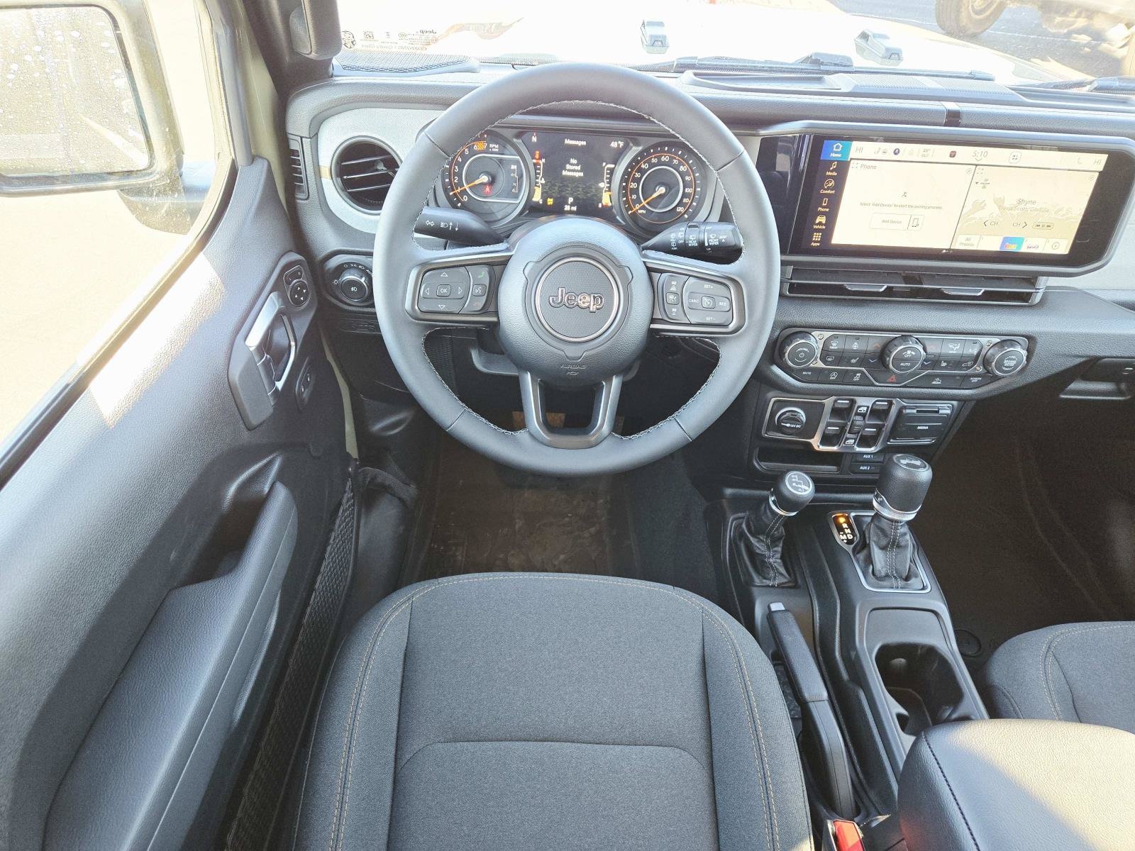 2026 Jeep Wrangler 4-Door Sport S - Photo 11