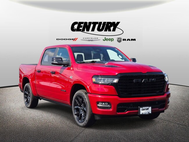 2026 Ram 1500 LARAMIE CREW CAB 4X4 5'7 BOX Pickup