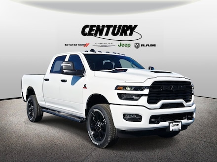 2026 Ram 2500 BLACK EXPRESS CREW CAB 4X4 6'4 BOX Pickup