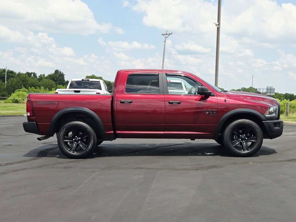 Used 2024 Ram 1500 Classic Warlock Warlock 4x4 Crew Cab 57 Box