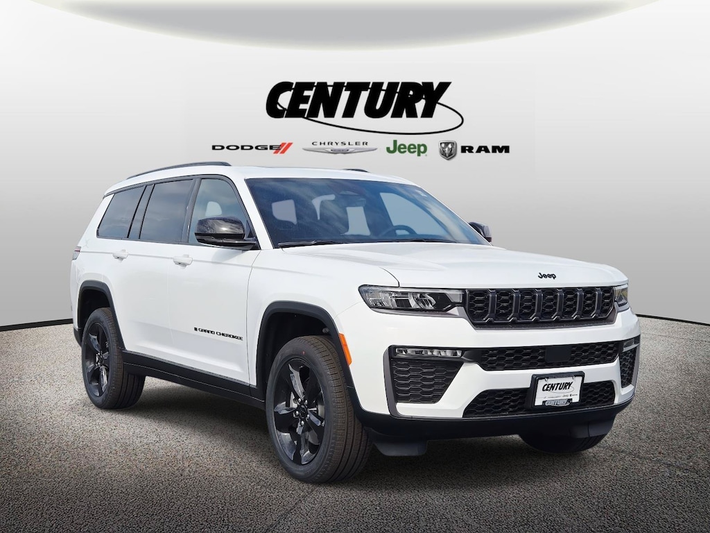 New 2026 Jeep Grand Cherokee L LIMITED 4X4 Sport Utility