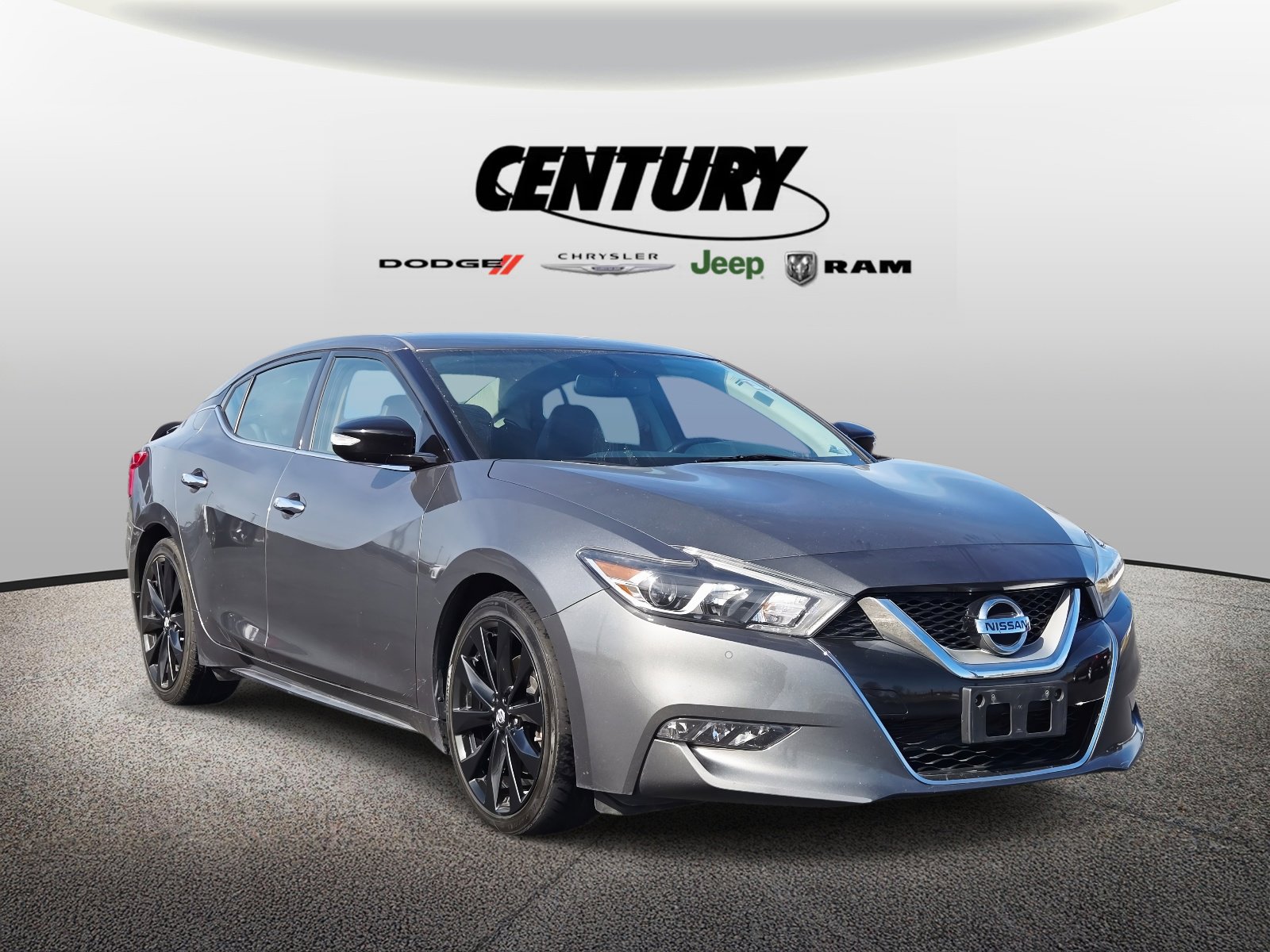 2017 Nissan Maxima SR