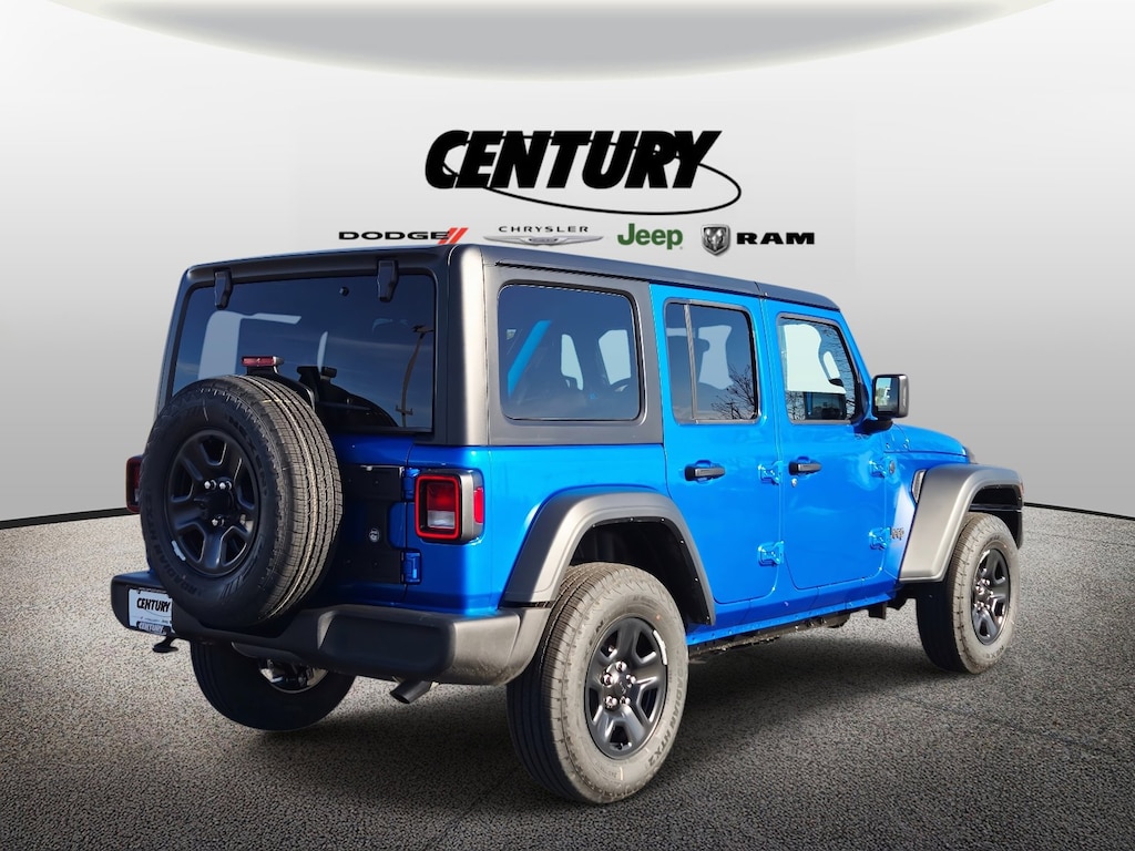 New 2026 Jeep Wrangler 4-DOOR SPORT Sport Utility