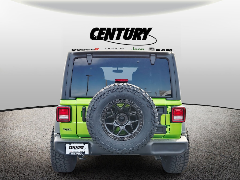 New 2025 Jeep Wrangler 4-DOOR SPORT Sport Utility