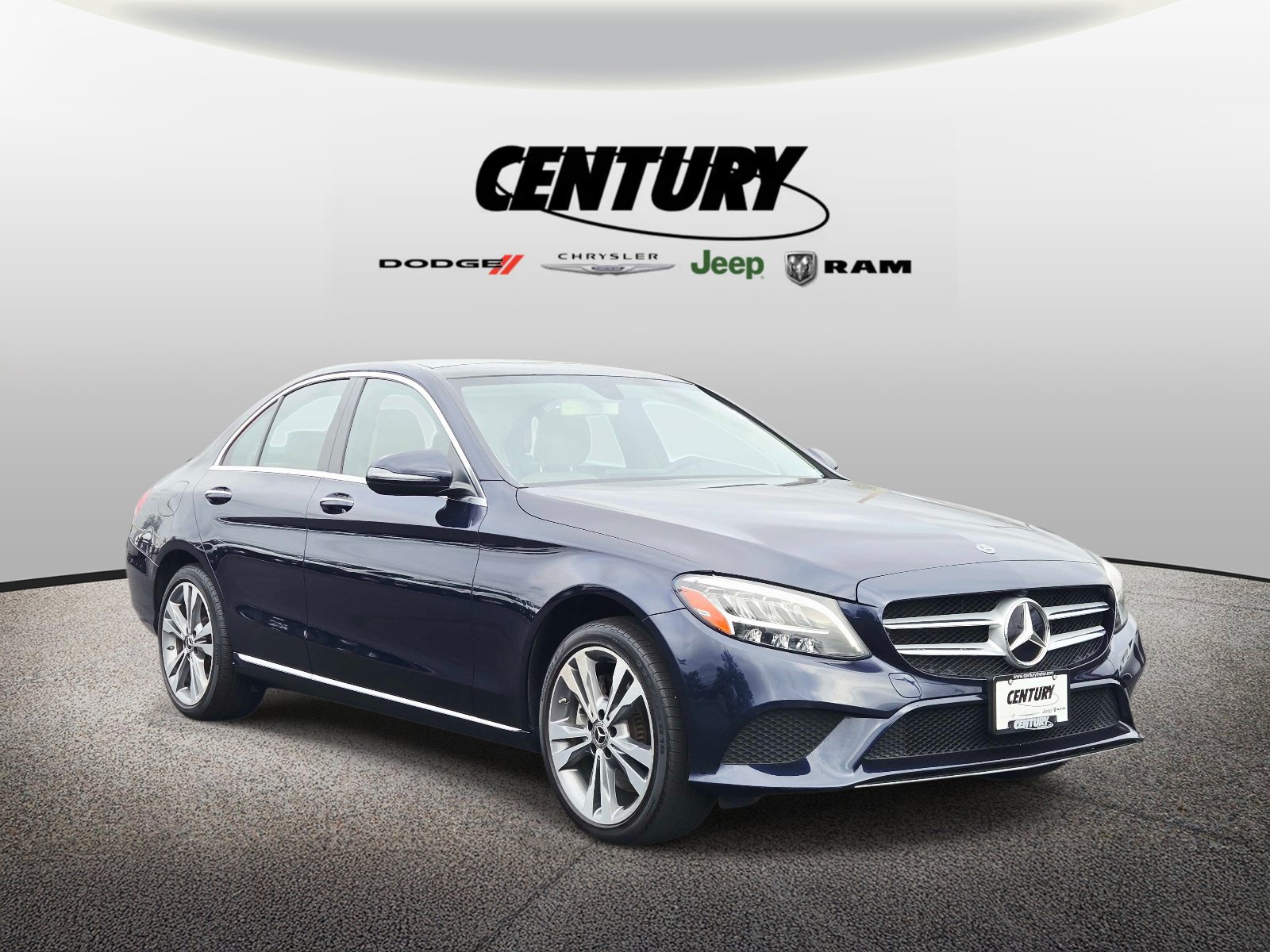 2019 Mercedes-Benz C-Class Sedan
