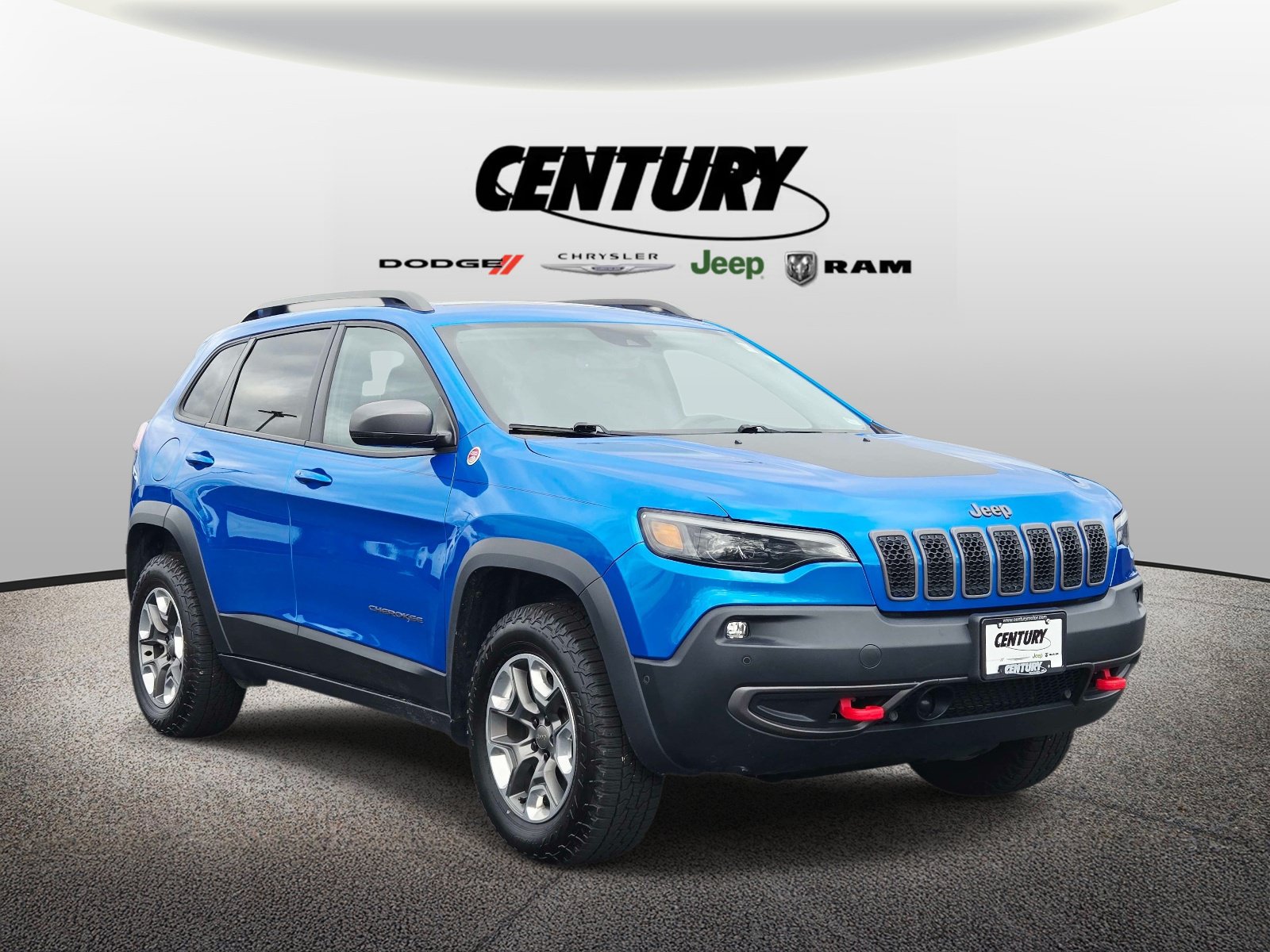 2019 Jeep Cherokee Trailhawk Elite