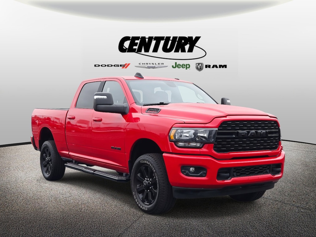 Used 2024 Ram 2500 Big Horn Big Horn 4x4 Crew Cab 64 Box