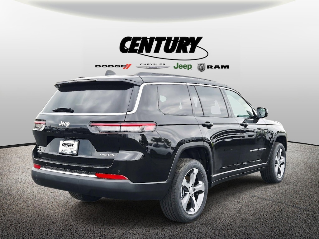 New 2026 Jeep Grand Cherokee L LIMITED 4X4 Sport Utility