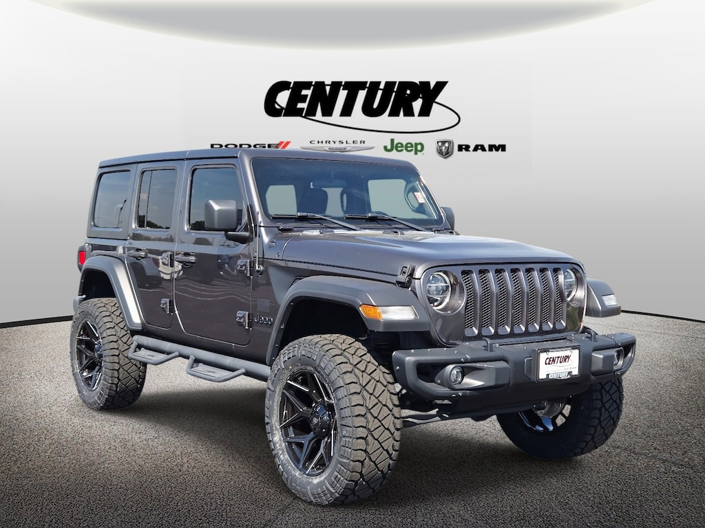 Used 2021 Jeep Wrangler Unlimited Freedom Unlimited Freedom 4x4 *Ltd Avail*