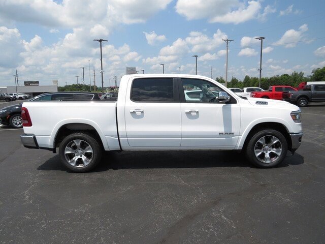 Used 2022 RAM Ram 1500 Pickup Laramie with VIN 1C6SRFJT0NN483209 for sale in Wentzville, MO