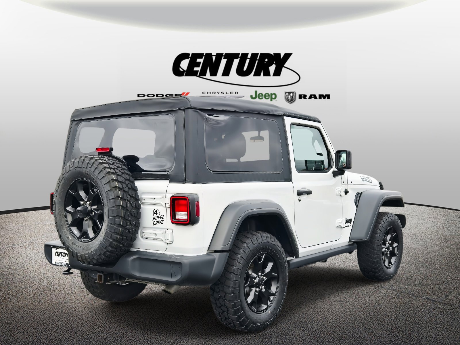 2021 Jeep Wrangler Willys Sport photo 3