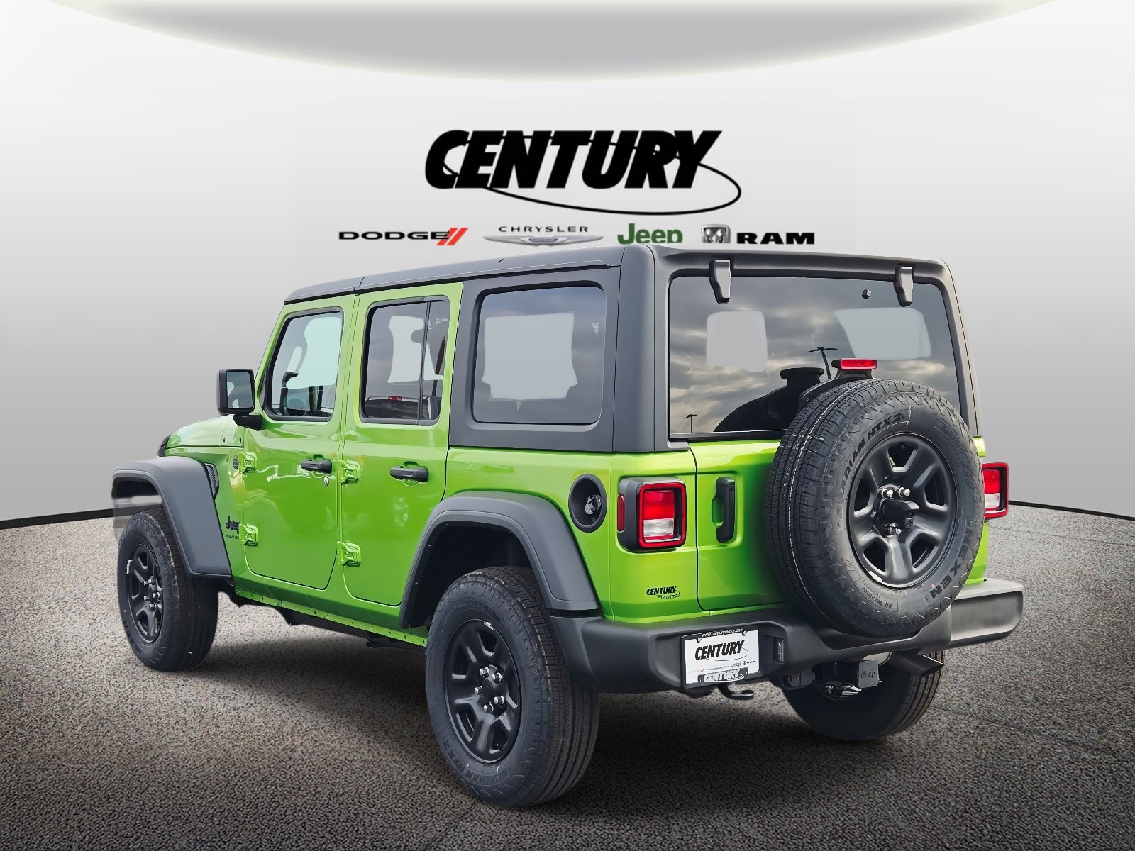 2026 Jeep Wrangler 4-Door Sport - Photo 6