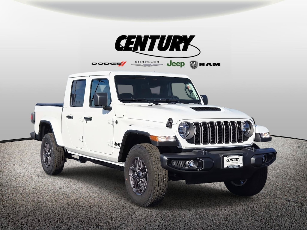 New 2026 Jeep Gladiator SPORT S 4X4 Pickup