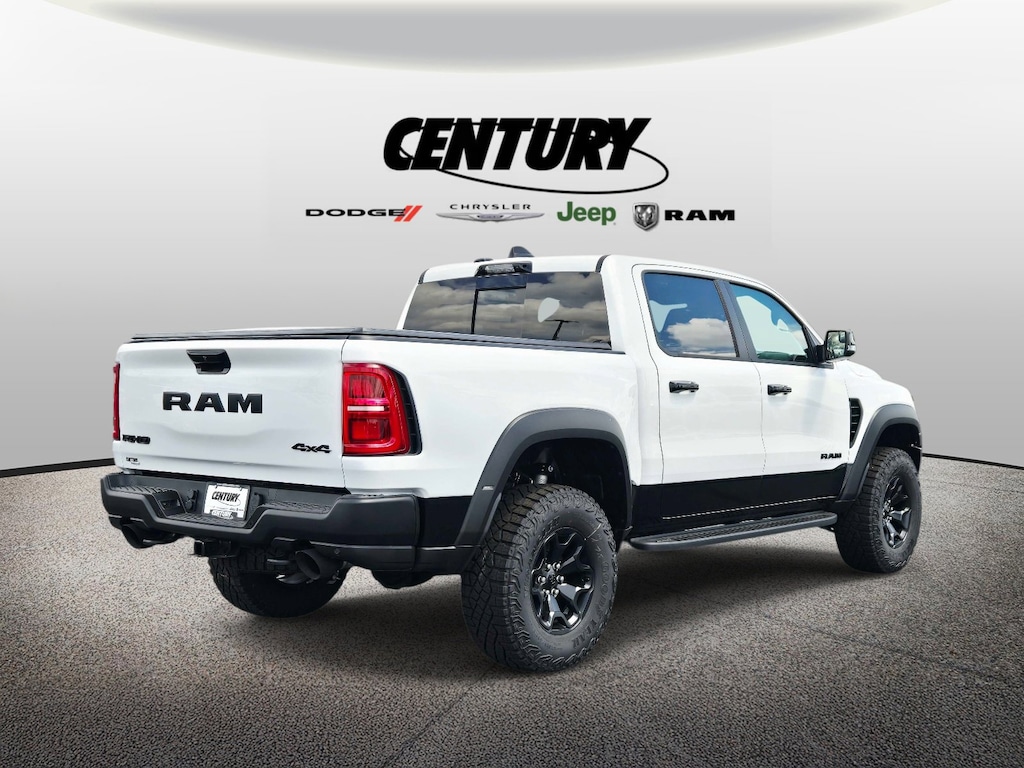 New 2026 Ram 1500 RHO CREW CAB 4X4 5'7 BOX Pickup