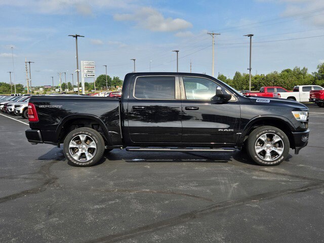 Used 2022 RAM Ram 1500 Pickup Laramie with VIN 1C6SRFJT2NN258631 for sale in Wentzville, MO