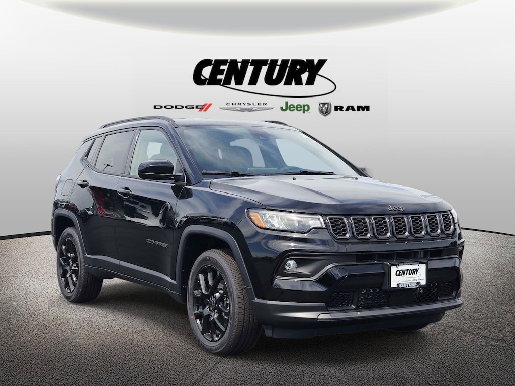 New 2026 Jeep Compass LATITUDE ALTITUDE 4X4 Sport Utility