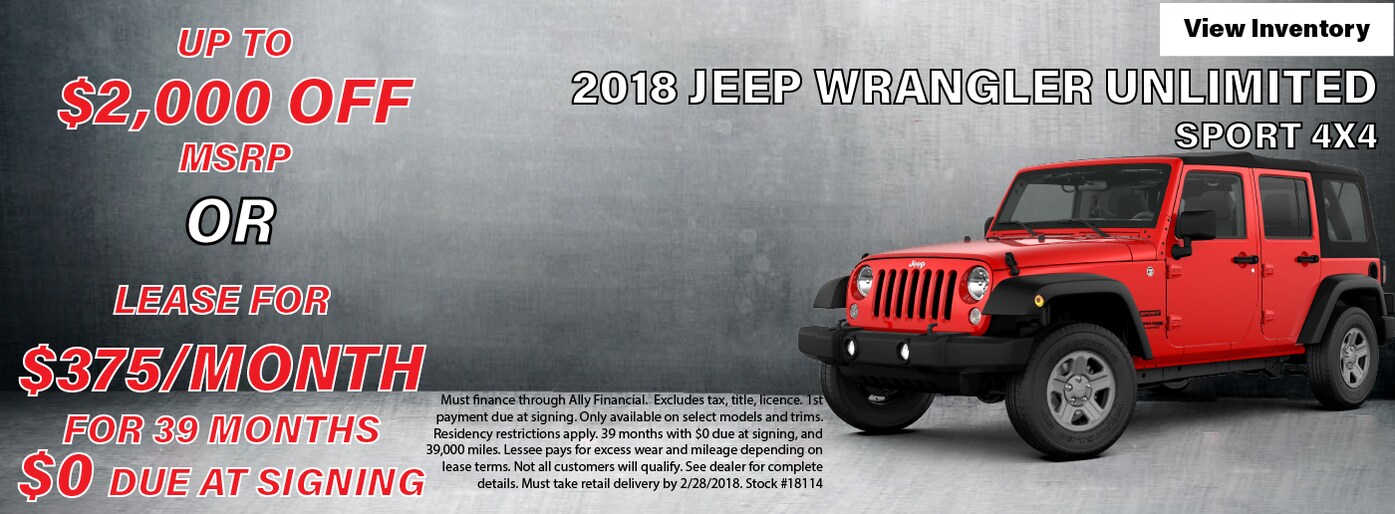 New and Used Chrysler, Dodge, Jeep, and Ram Wentzville, O’Fallon