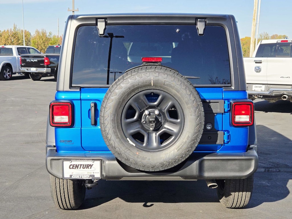 New 2026 Jeep Wrangler 4-DOOR SPORT Sport Utility