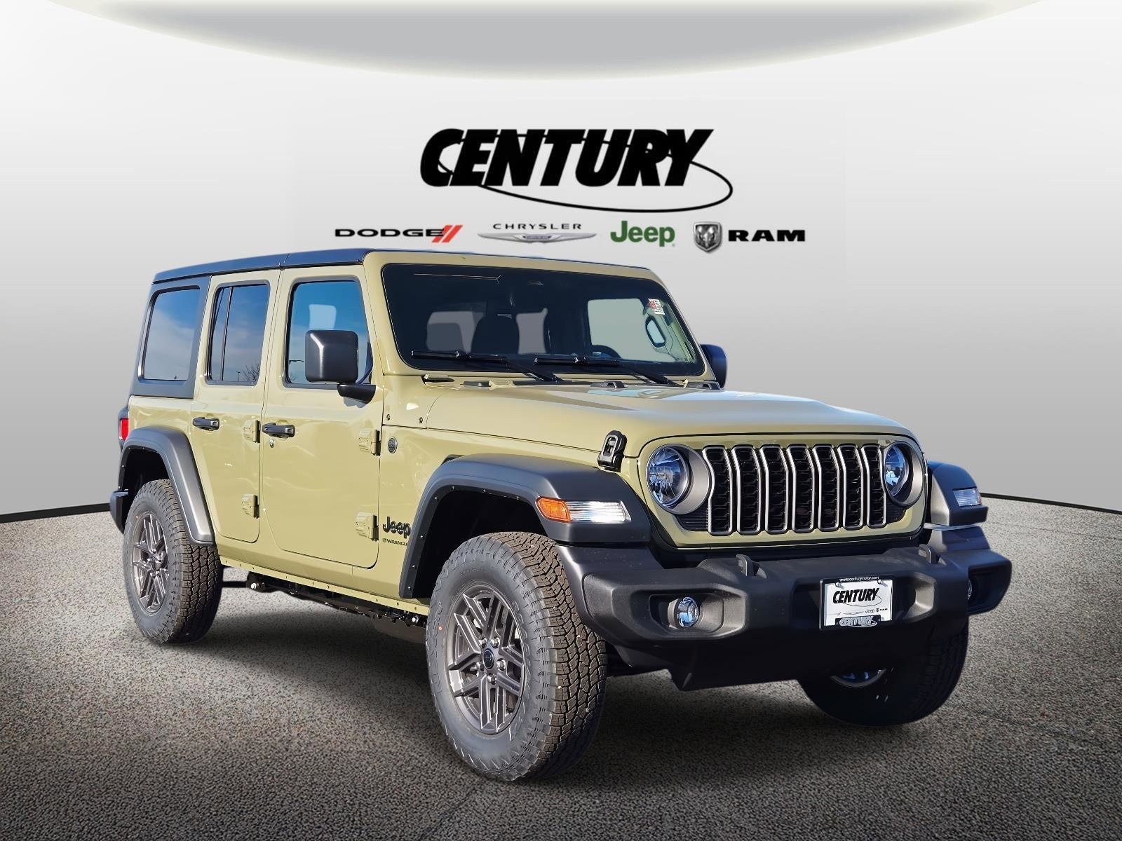 2026 Jeep Wrangler 4-Door Sport S's photo