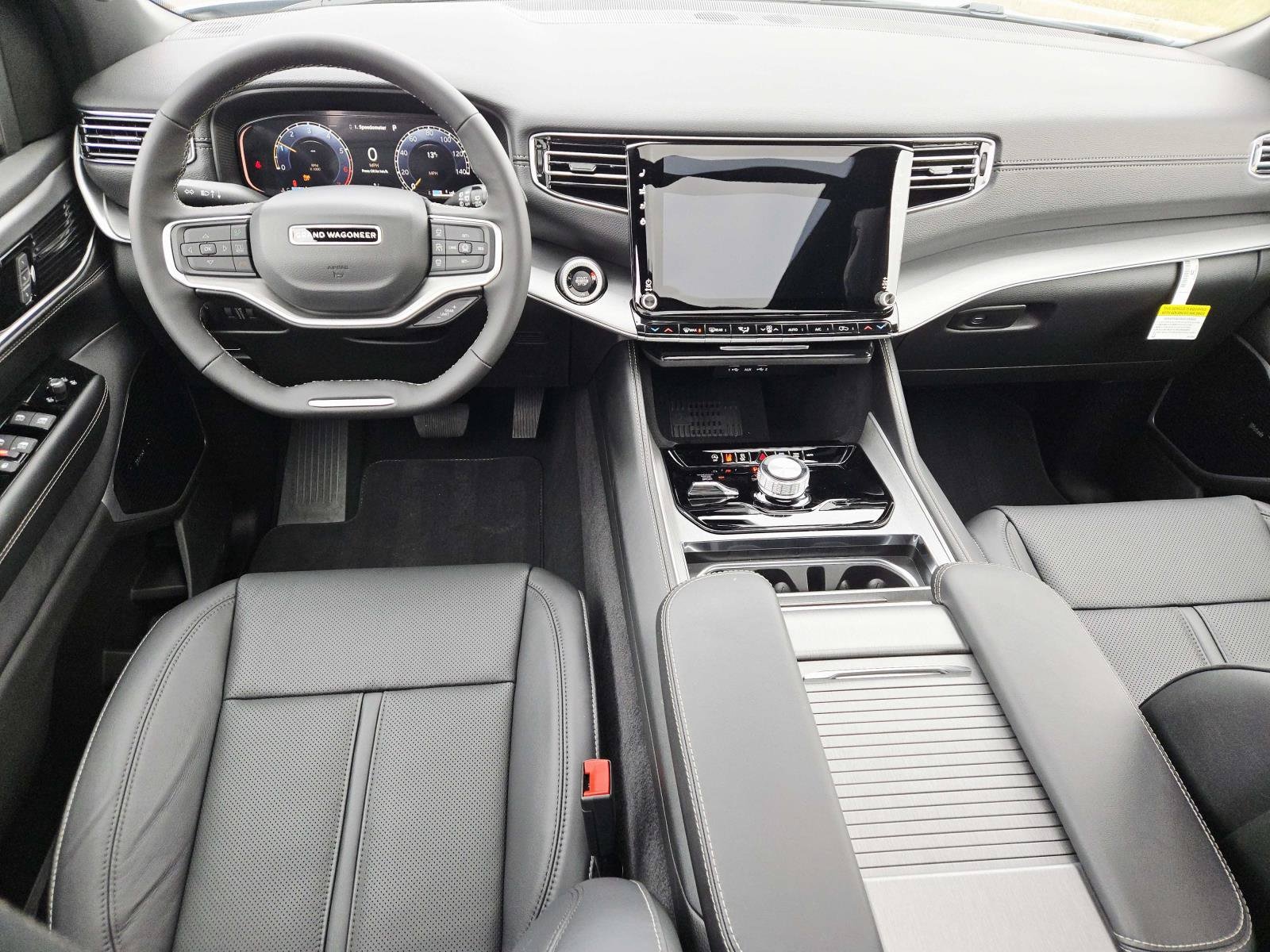 2026 Jeep Grand Wagoneer Limited Altitude - Photo 11
