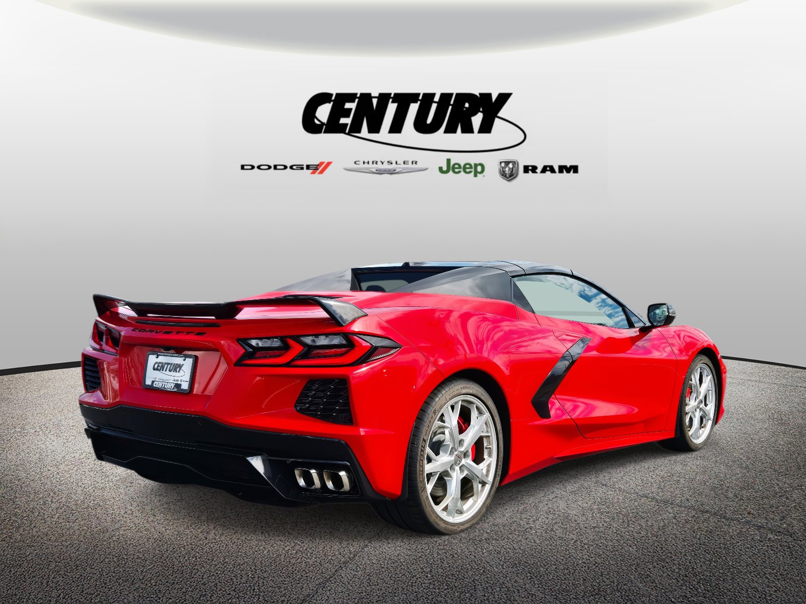 2022 Chevrolet Corvette 3LT Convertible photo 3