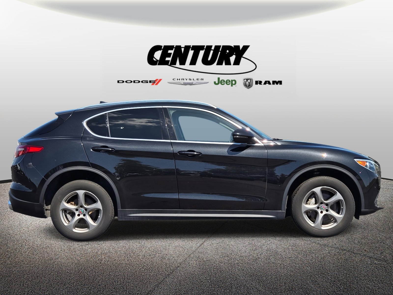 Used 2021 Alfa Romeo Stelvio Base with VIN ZASPAKAN7M7C99038 for sale in Wentzville, MO