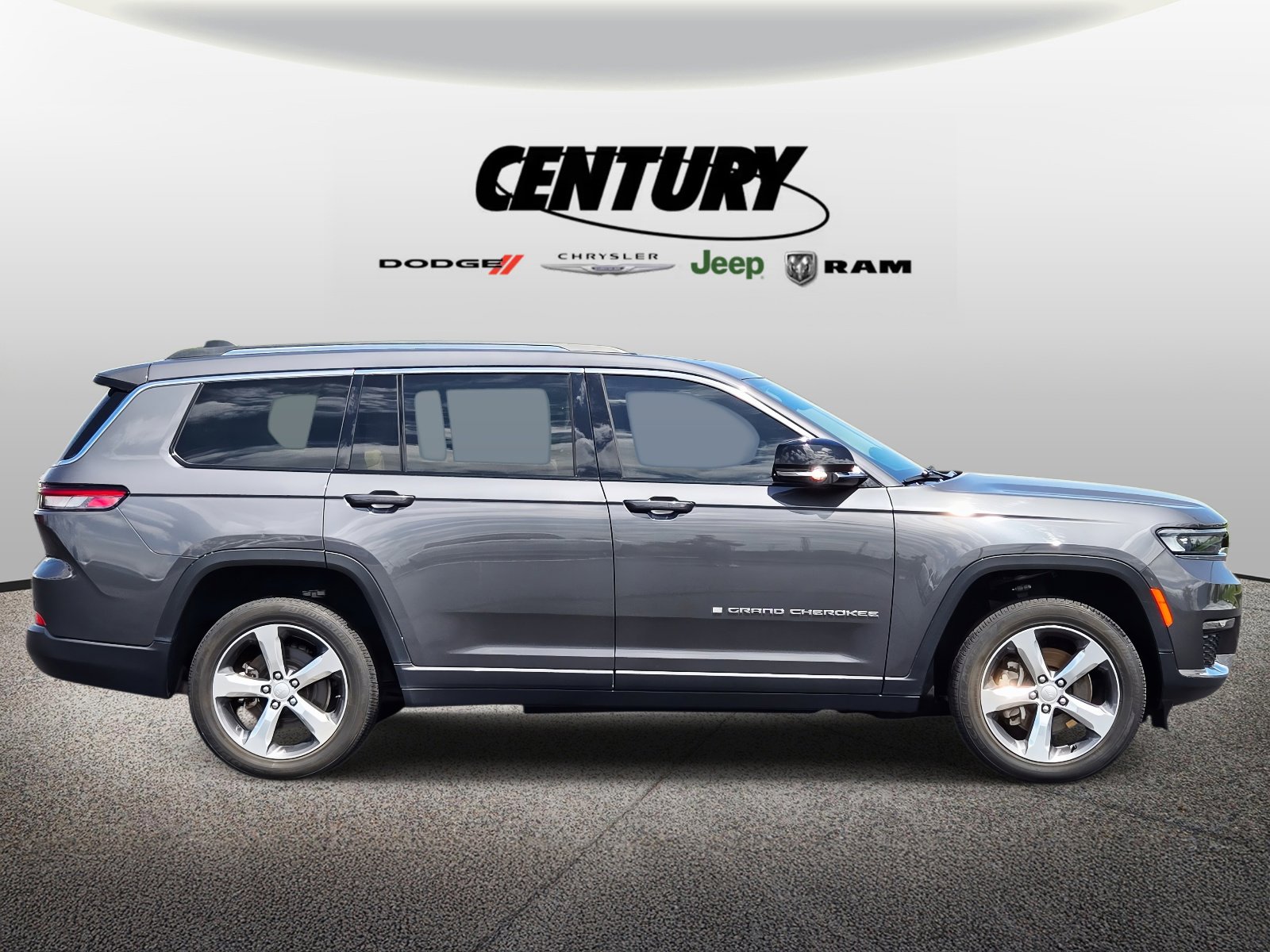 Used 2021 Jeep Grand Cherokee L Limited with VIN 1C4RJKBGXM8196269 for sale in Wentzville, MO