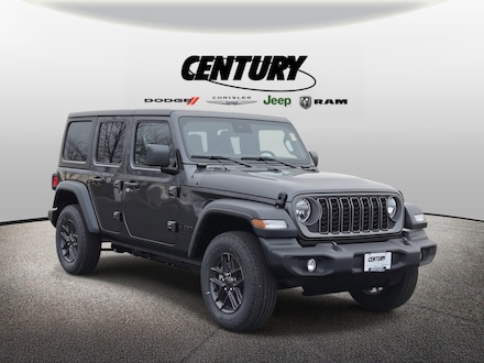 2025 Jeep Wrangler 4-DOOR SPORT S Sport Utility