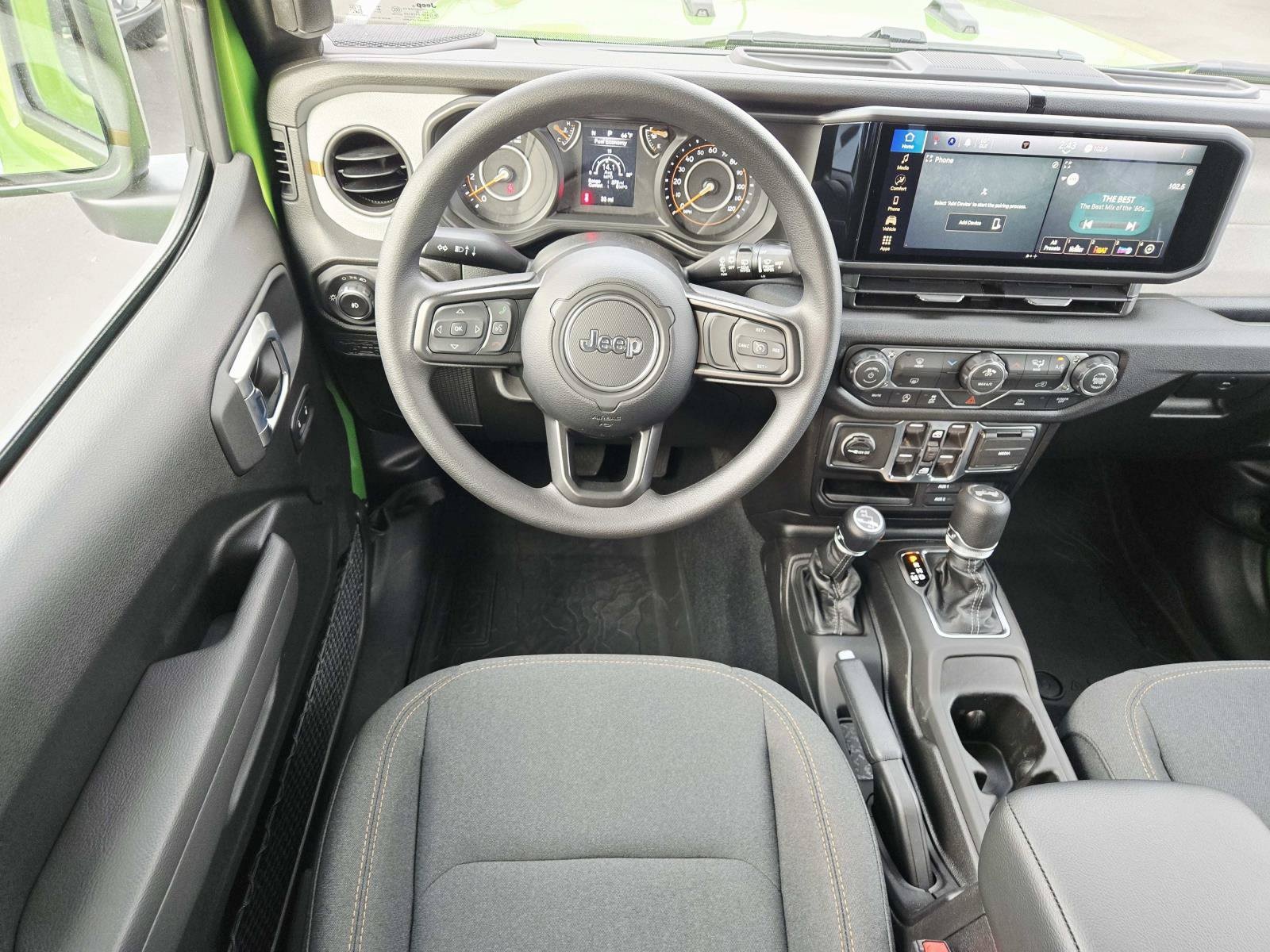 2026 Jeep Wrangler 4-Door Sport - Photo 11