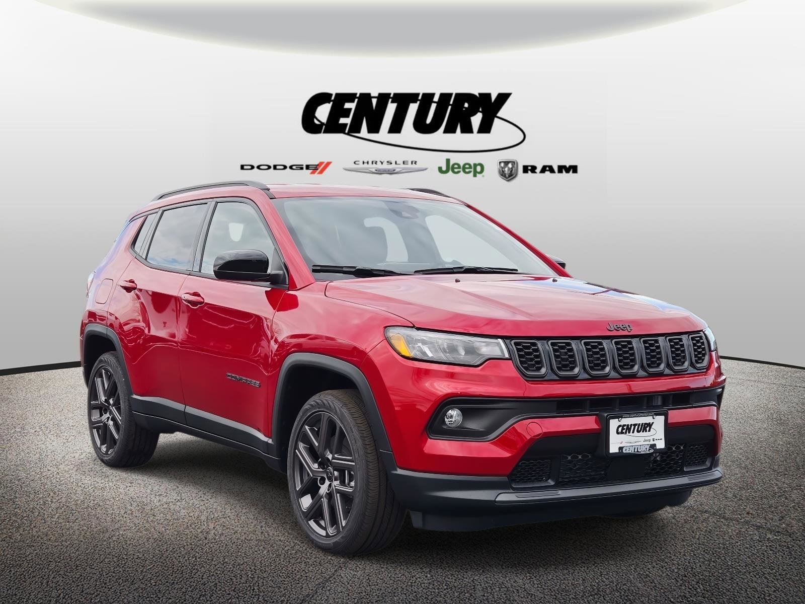 2026 Jeep Compass Altitude's photo