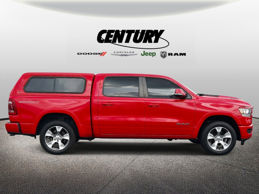 Used 2021 Ram 1500 Laramie Laramie 4x4 Crew Cab 57 Box