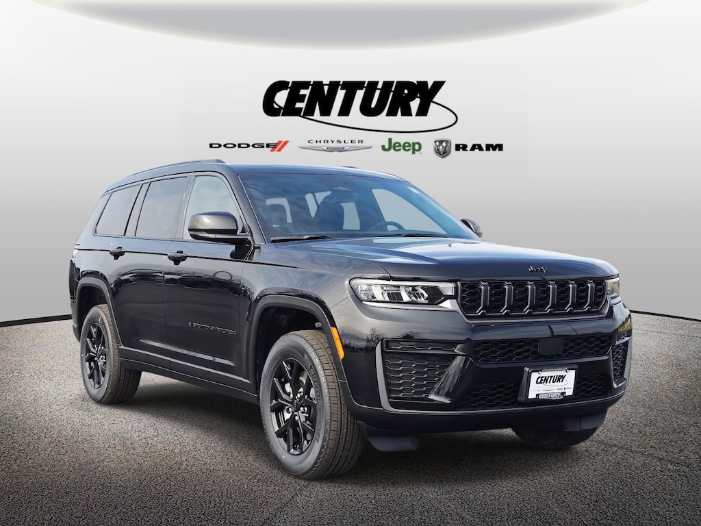 New 2026 Jeep Grand Cherokee L LAREDO ALTITUDE 4X4 Sport Utility