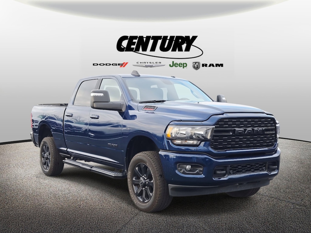 Used 2024 Ram 2500 Big Horn Big Horn 4x4 Crew Cab 64 Box