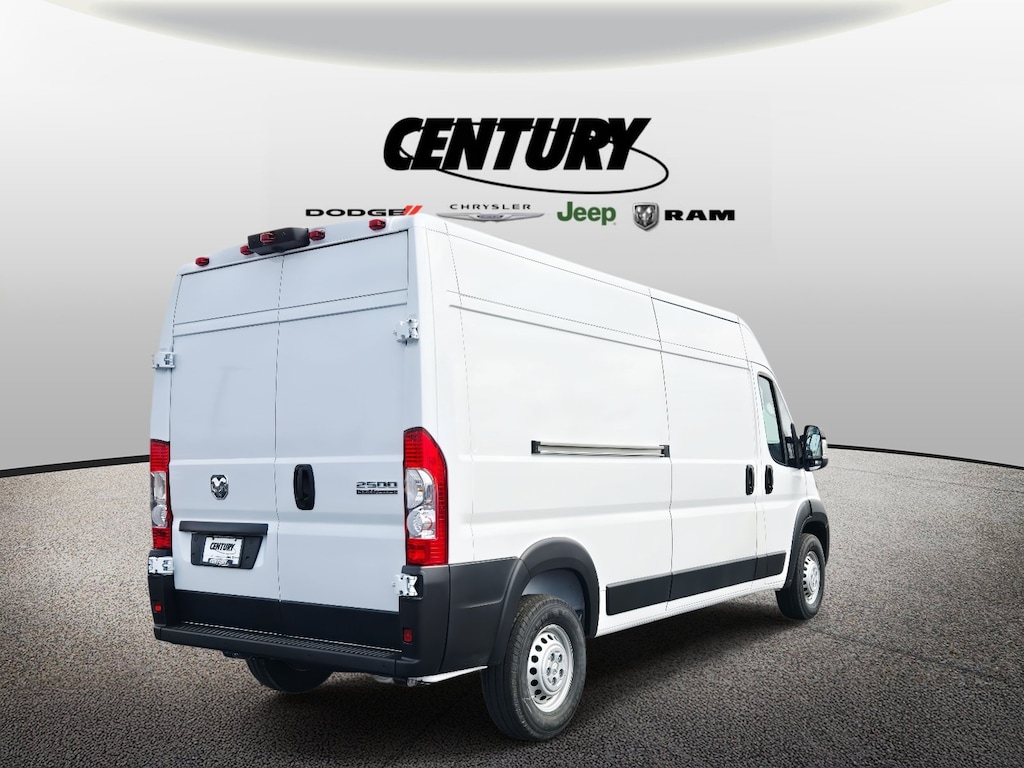 New 2026 Ram ProMaster PROMASTER 2500 TRADESMAN CARGO VAN HIGH ROOF 159' Cargo Van