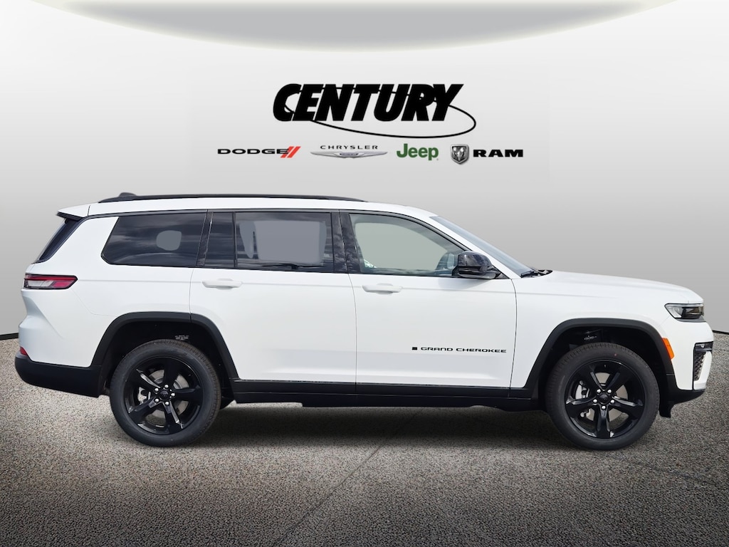 New 2026 Jeep Grand Cherokee L LIMITED 4X4 Sport Utility
