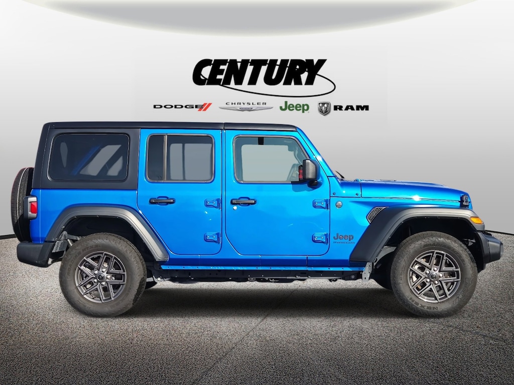 Used 2024 Jeep Wrangler Sport S Sport S 4x4
