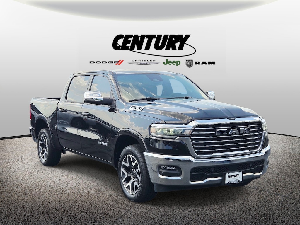 Used 2025 Ram 1500 Laramie Laramie 4x4 Crew Cab 57 Box