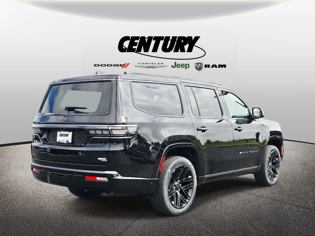 New 2026 Jeep Grand Wagoneer LIMITED RESERVE 4X4 Sport Utility