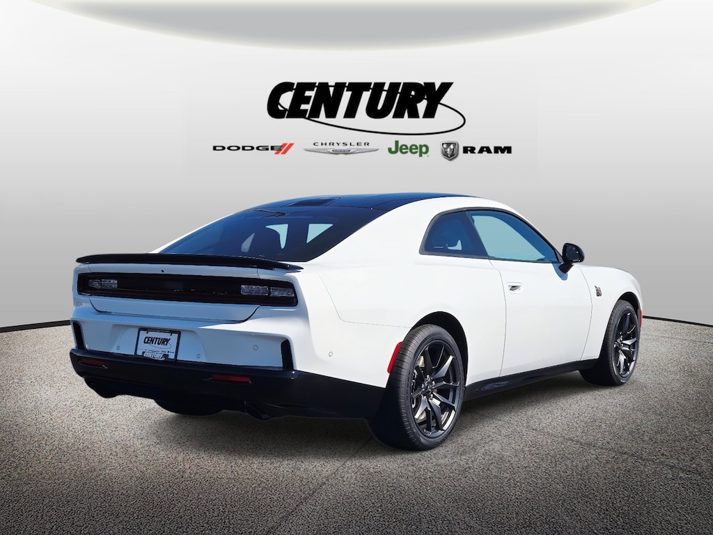 New 2026 Dodge Charger SCAT PACK 2-DOOR AWD Coupe