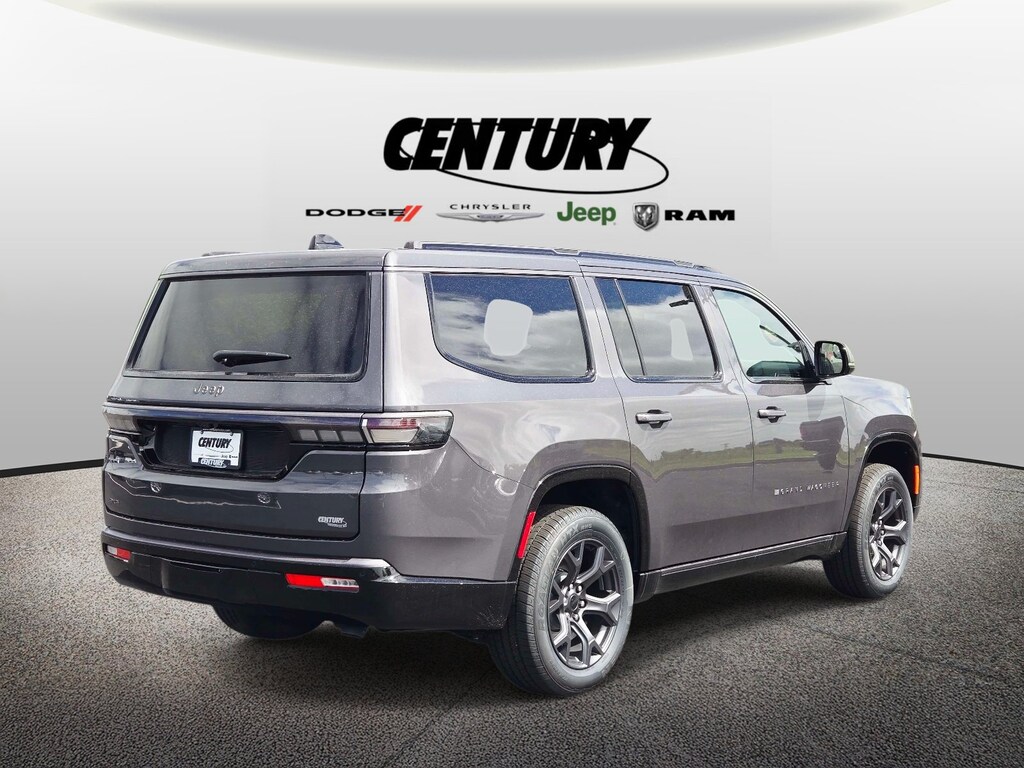 New 2026 Jeep Grand Wagoneer LIMITED ALTITUDE 4X4 Sport Utility