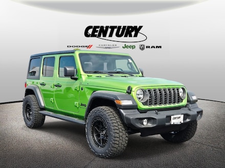 2025 Jeep Wrangler 4-DOOR SPORT Sport Utility