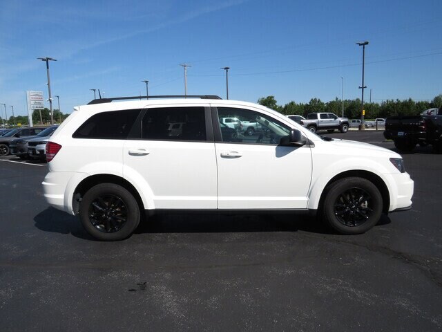 Used 2020 Dodge Journey SE with VIN 3C4PDCAB6LT261449 for sale in Wentzville, MO