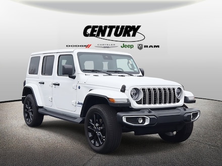 2025 Jeep Wrangler 4xe Sahara Sahara 4x4