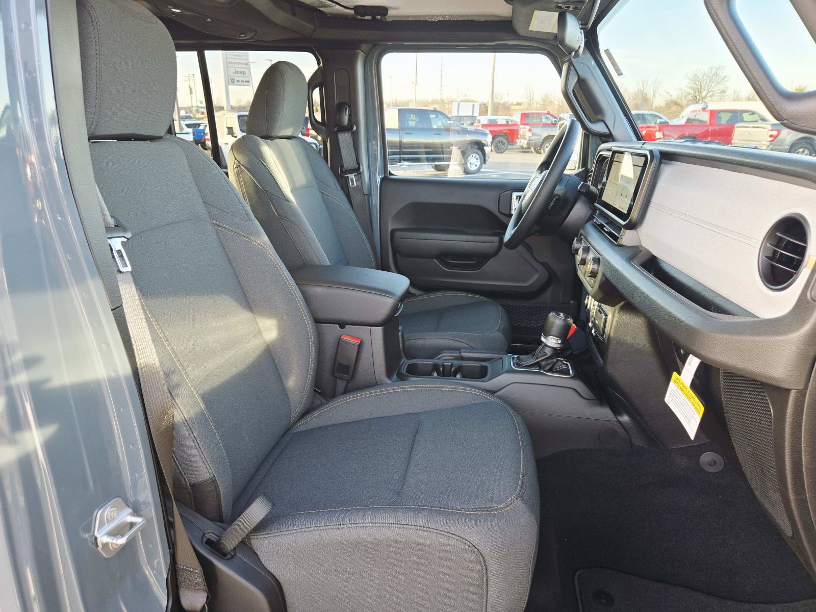 2026 Jeep Wrangler 4-Door Sport - Photo 16