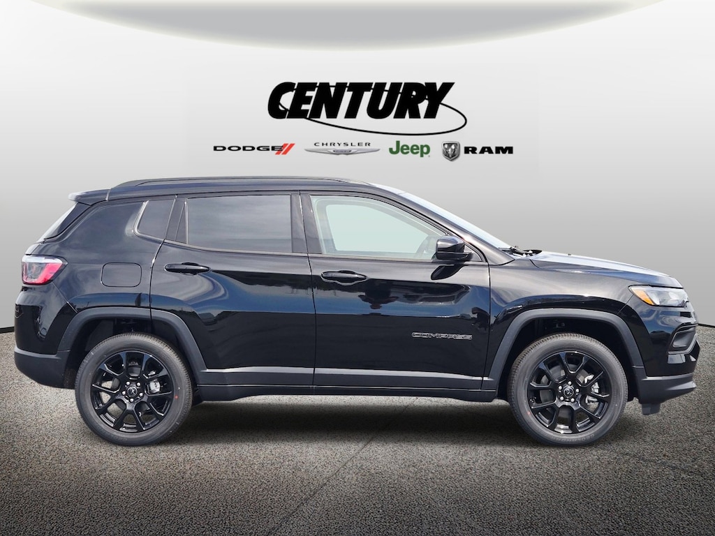 New 2026 Jeep Compass LATITUDE ALTITUDE 4X4 Sport Utility