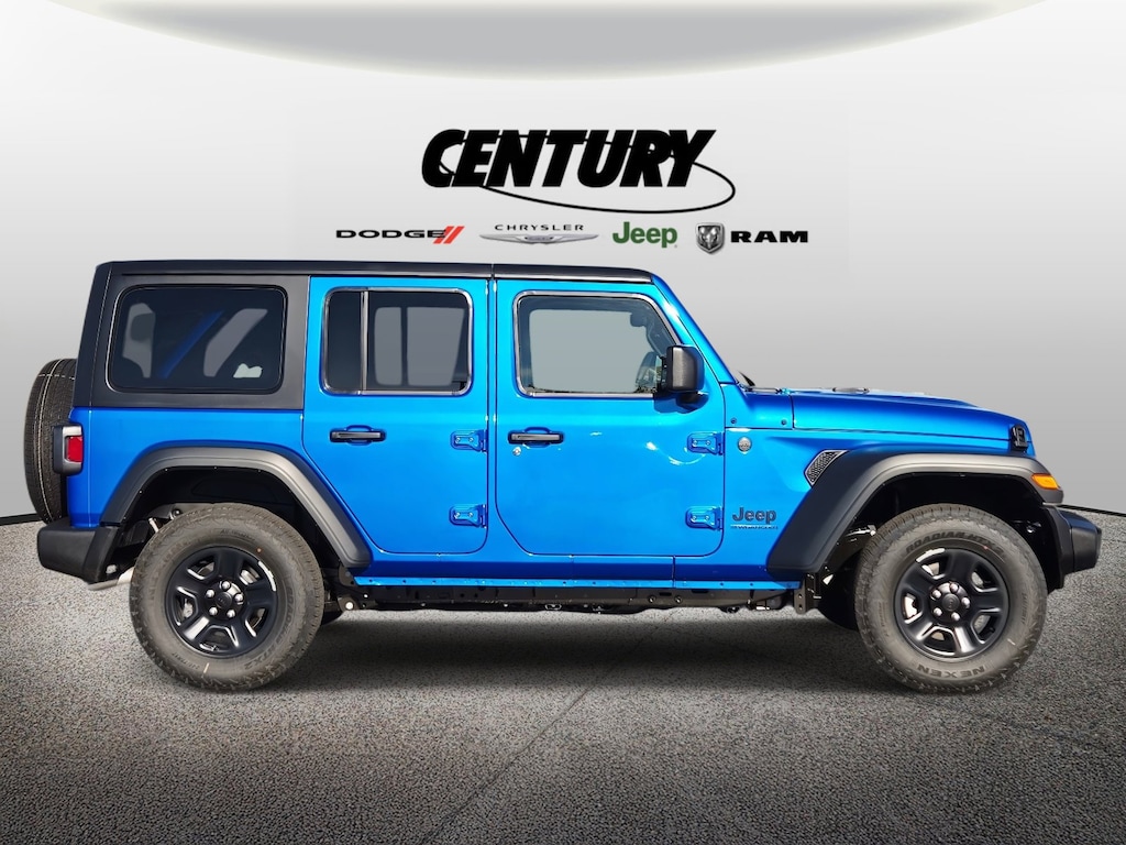 New 2026 Jeep Wrangler 4-DOOR SPORT Sport Utility